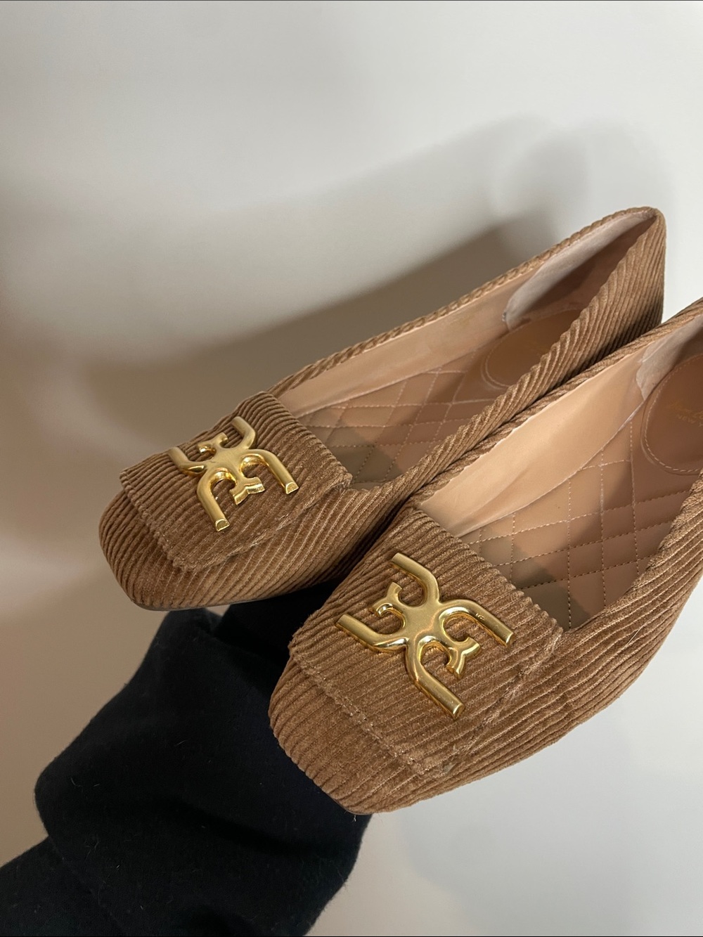 Sam Edelman | Emina Riding-Bit Brown Corduroy Loafers Size 8 - Picture 4 of 8